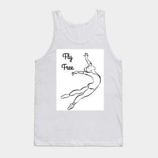 Fly Free Tank Top